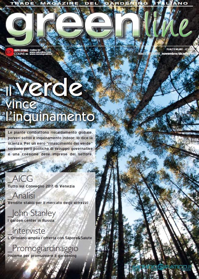Scarica il numero di novembre/dicembre di GreenLine