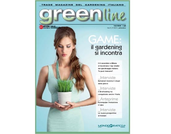 Scarica gratis il numero di settembre di GreenLine!