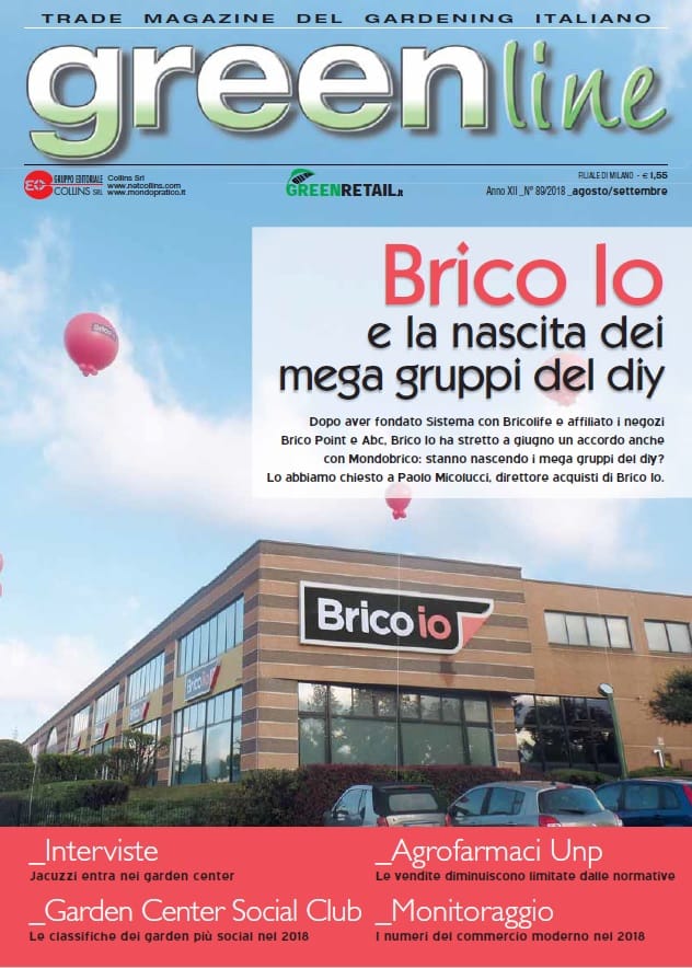 Scarica il numero di settembre di GreenLine!
