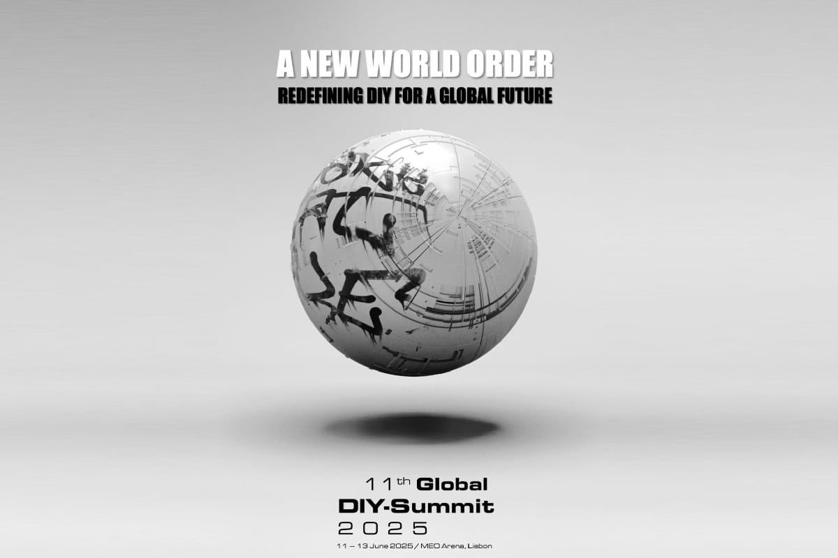 Global Diy-Summit 2025: annunciato il programma