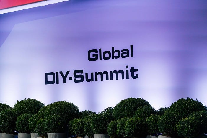 Global DIY-Summit: il settore del fai da te si dà appuntamento a giugno ad Amsterdam