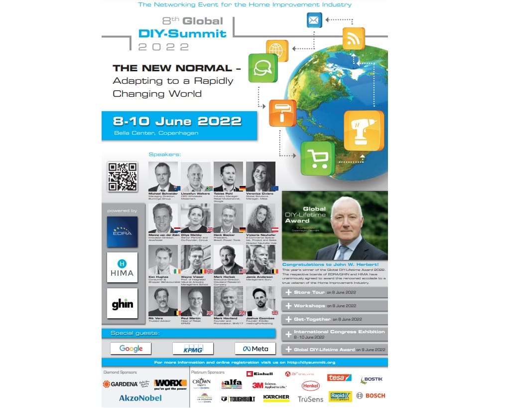 Global DIY Summit: ecco il programma definitivo!