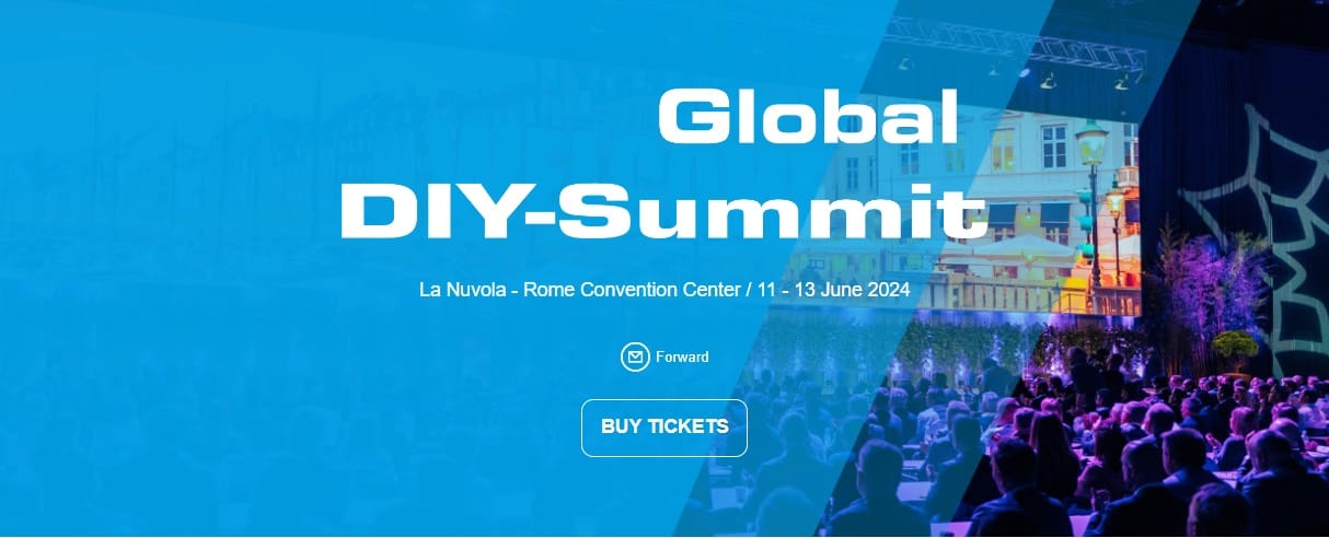 Global DIY Summit di Roma: ultimo giorno per l'Early Bird