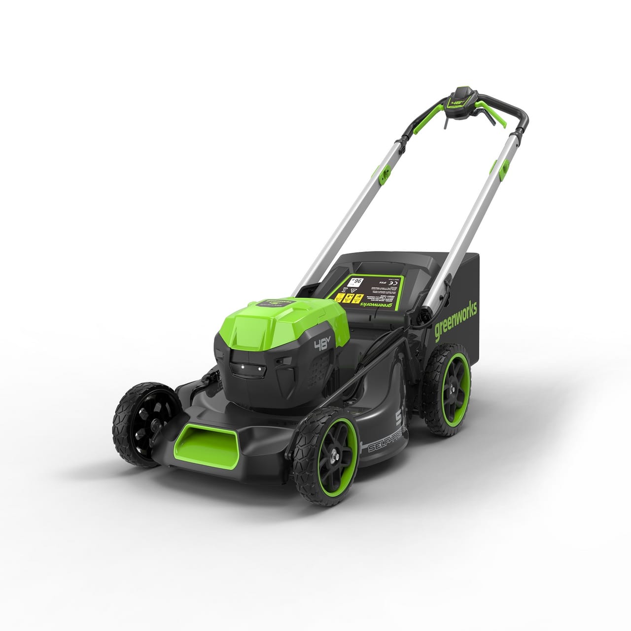 Rasaerba Greenworks per alte prestazioni