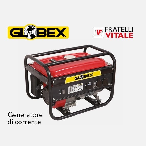 Linea generatori di corrente Globex