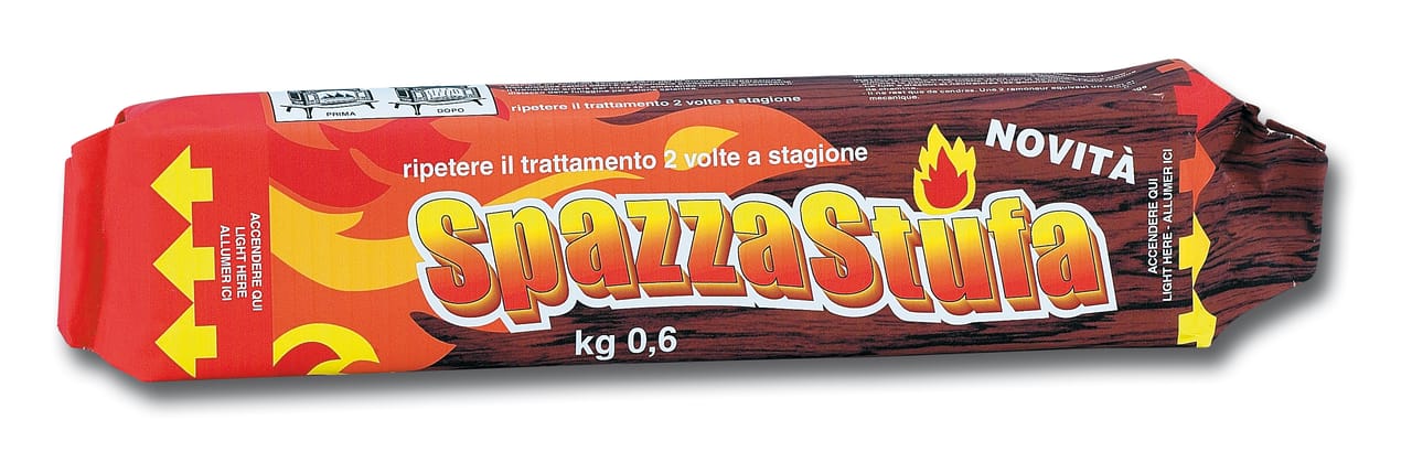 Tronchetto Spazza Stufa