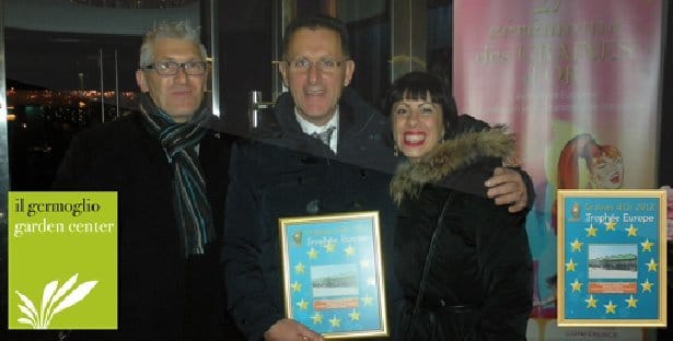 Oscar europeo dei garden center: premiato l'italiano Il Germoglio