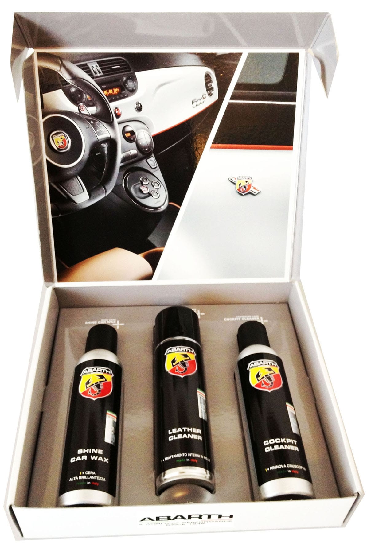 Il cofanetto Abarth by Green Star