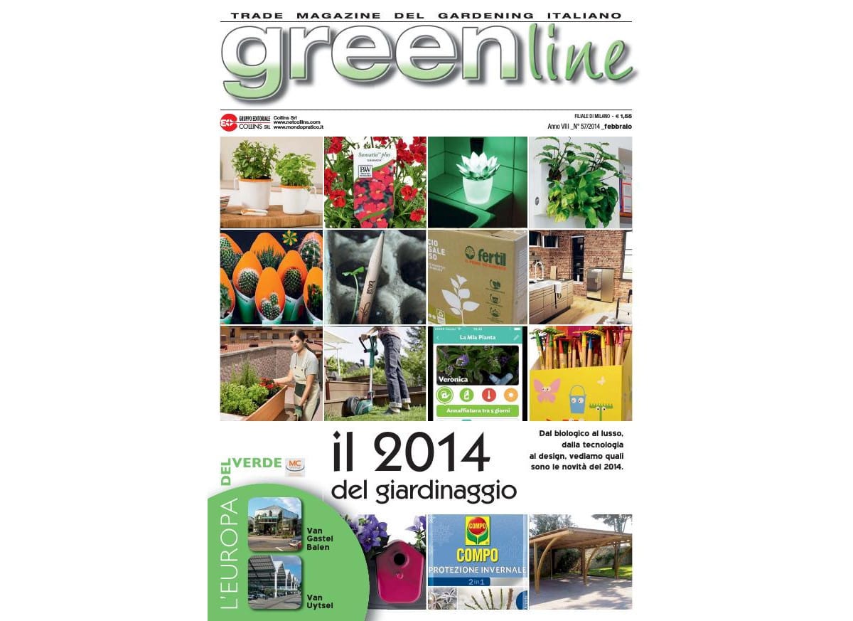 E' disponibile il primo numero del 2014 di GreenLine
