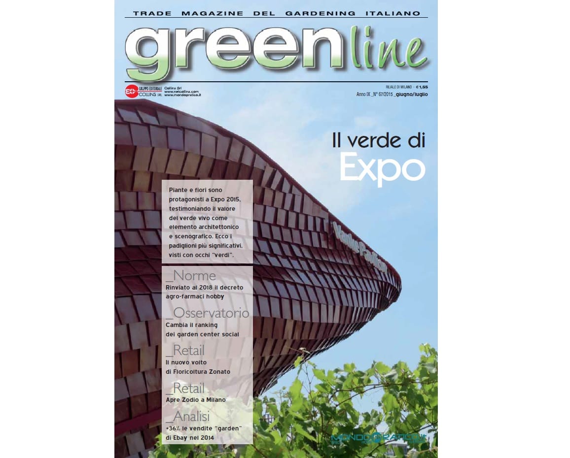 Scarica gratis il numero di giugno/luglio di GreenLine!