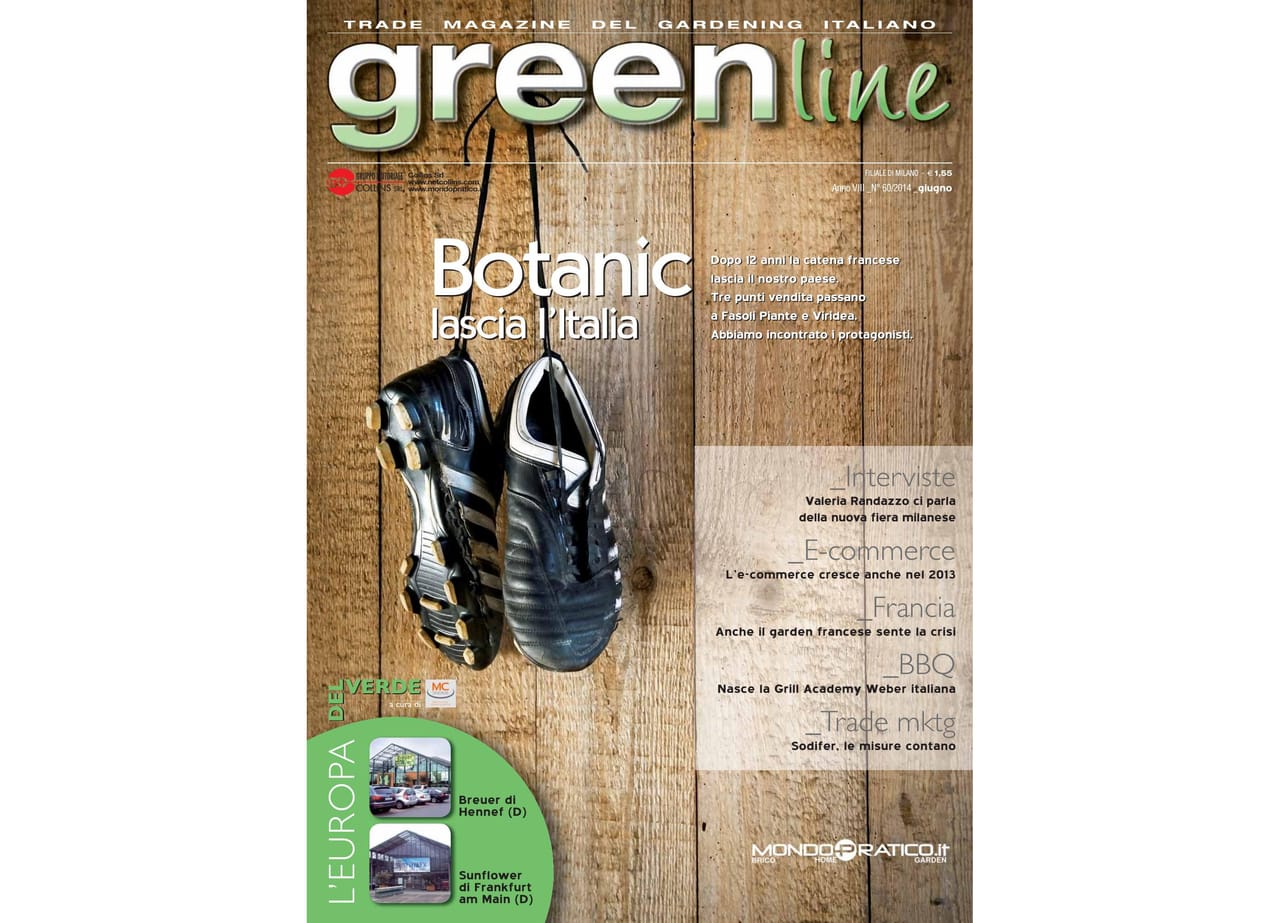 E' disponibile il numero di giugno di GreenLine