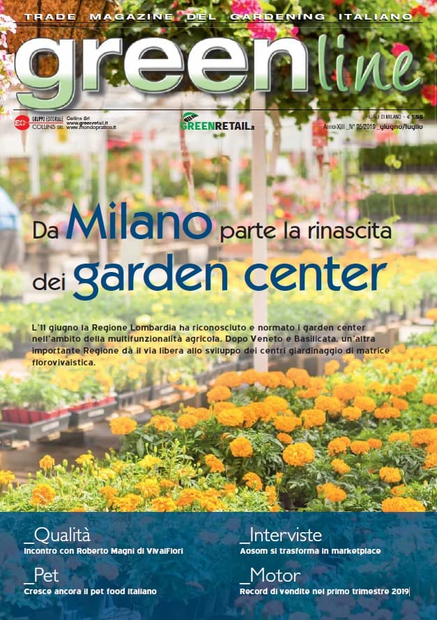 Scarica il numero di giugno/luglio di GreenLine!
