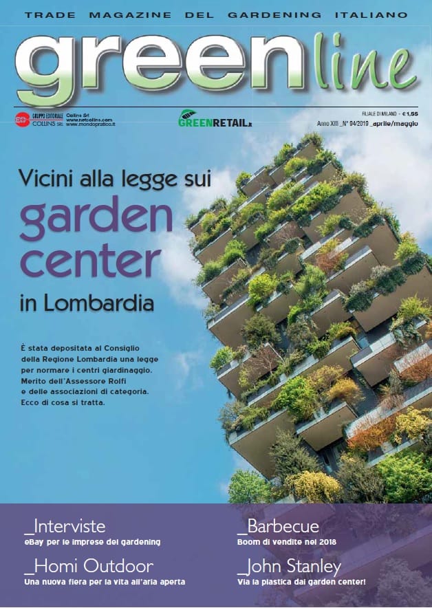 Scarica il numero di aprile/maggio di GreenLine!