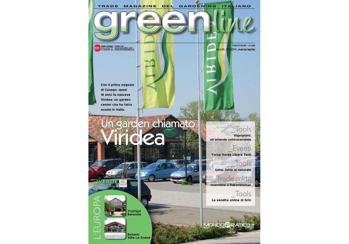 E' disponibile il numero di marzo/aprile di GreenLine