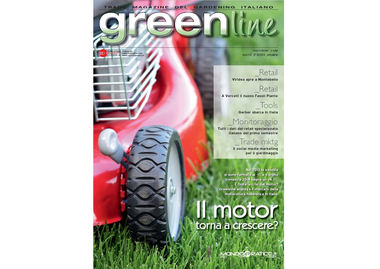 Scarica gratuitamente il numero di ottobre di GreenLine!
