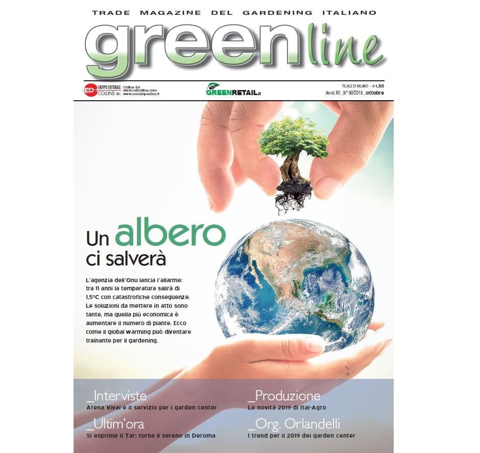 Scarica il numero di ottobre di GreenLine!