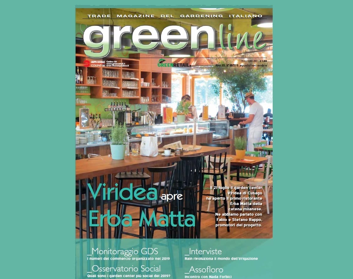 Scarica il numero di settembre di GreenLine!
