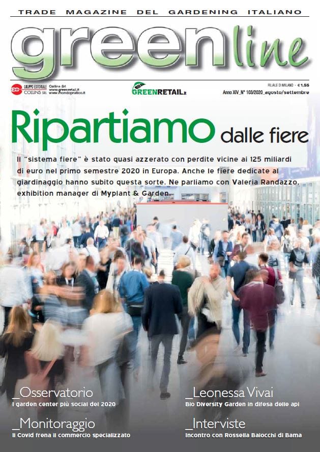 Scarica il numero di settembre di GreenLine!