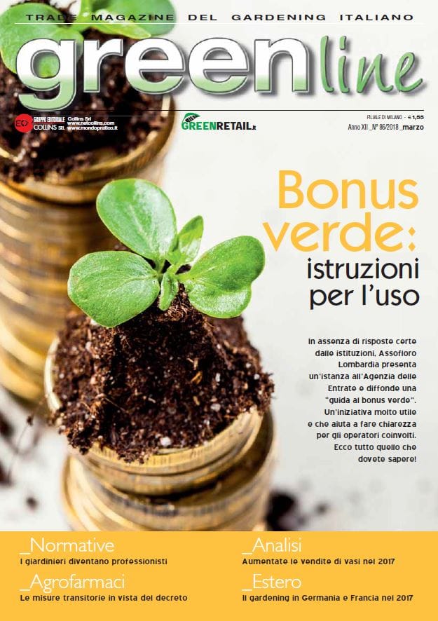 Scarica il numero di marzo di GreenLine!
