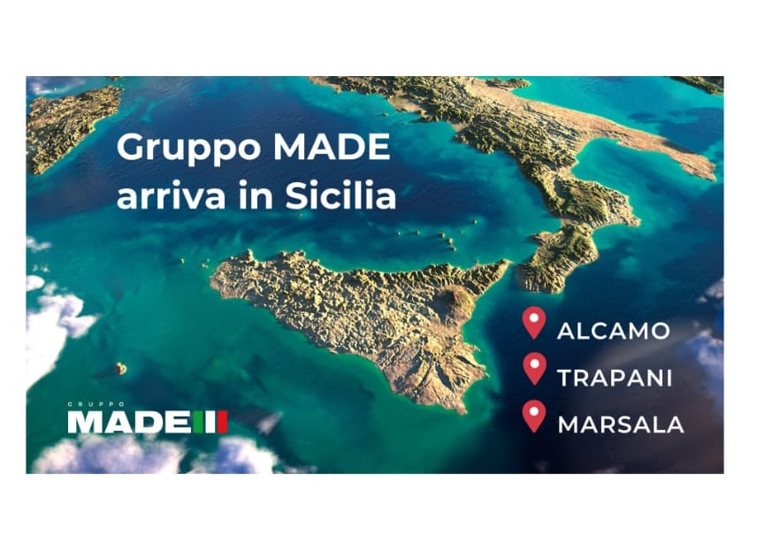 Gruppo MADE arriva in Sicilia con tre punti vendita