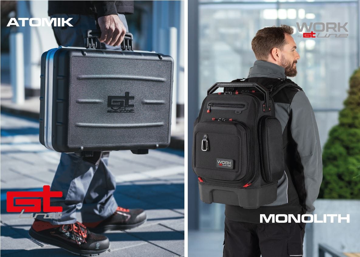 Valigia Atomik e zaino Monolith