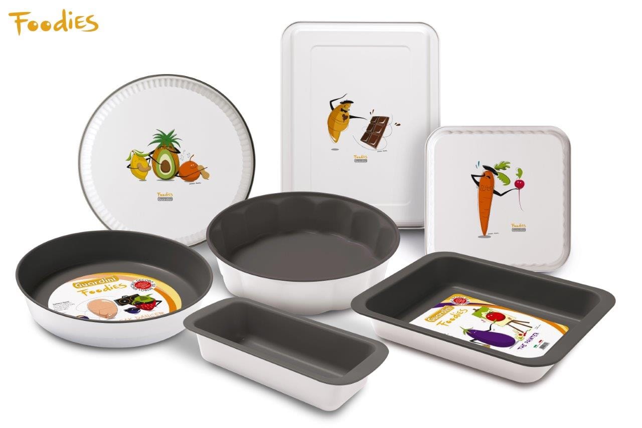 Gli stampi da forno Foodies
