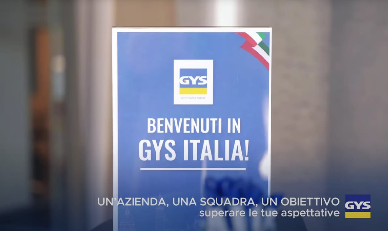 GYS Italia celebra i 10 anni di attività