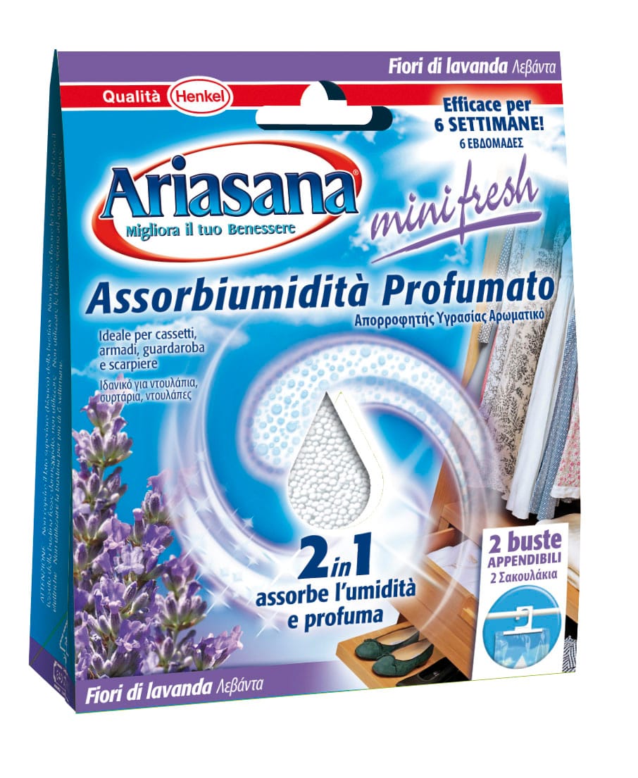 Ariasana Minifresh elimina l'umidità
