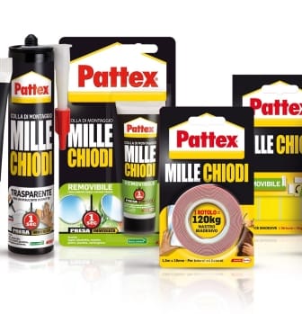 Pattex millechiodi: un secondo per incollare