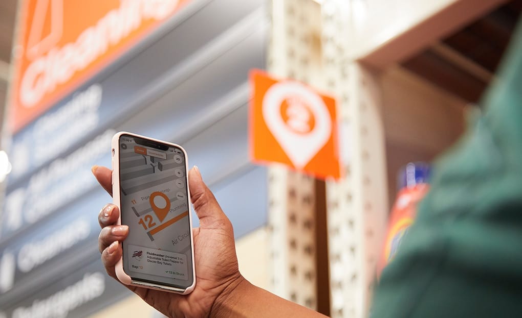 The Home Depot lancia un’app per i dipendenti in negozio
