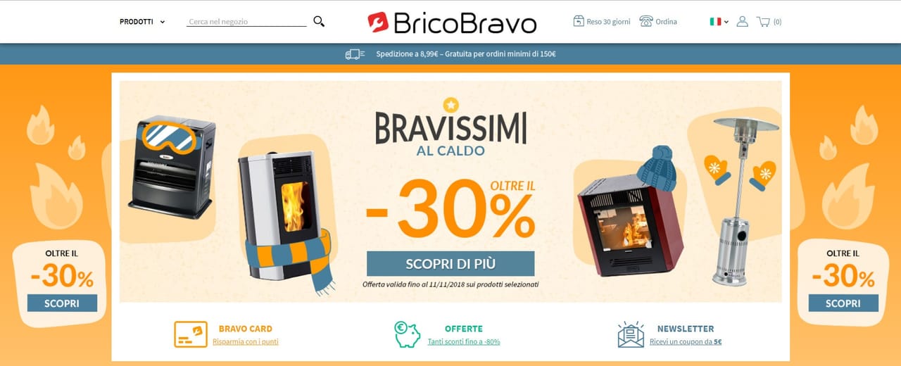 BricoBravo lancia i Bravissimi