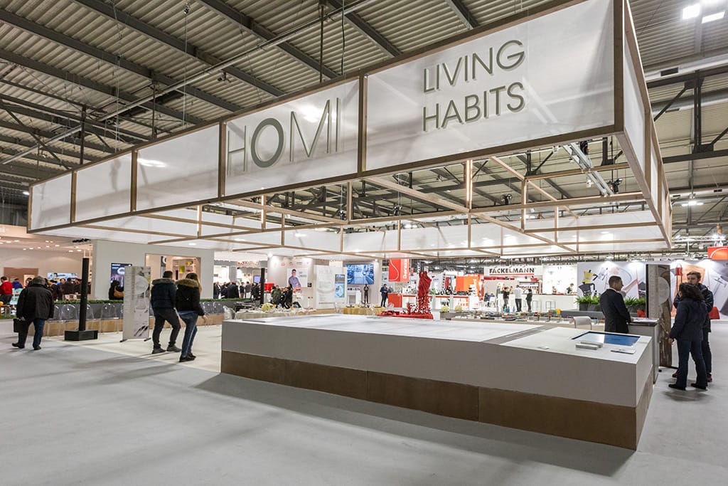 Homi si terrà dal 5 all'8 settembre in concomitanza con il Salone del Mobile