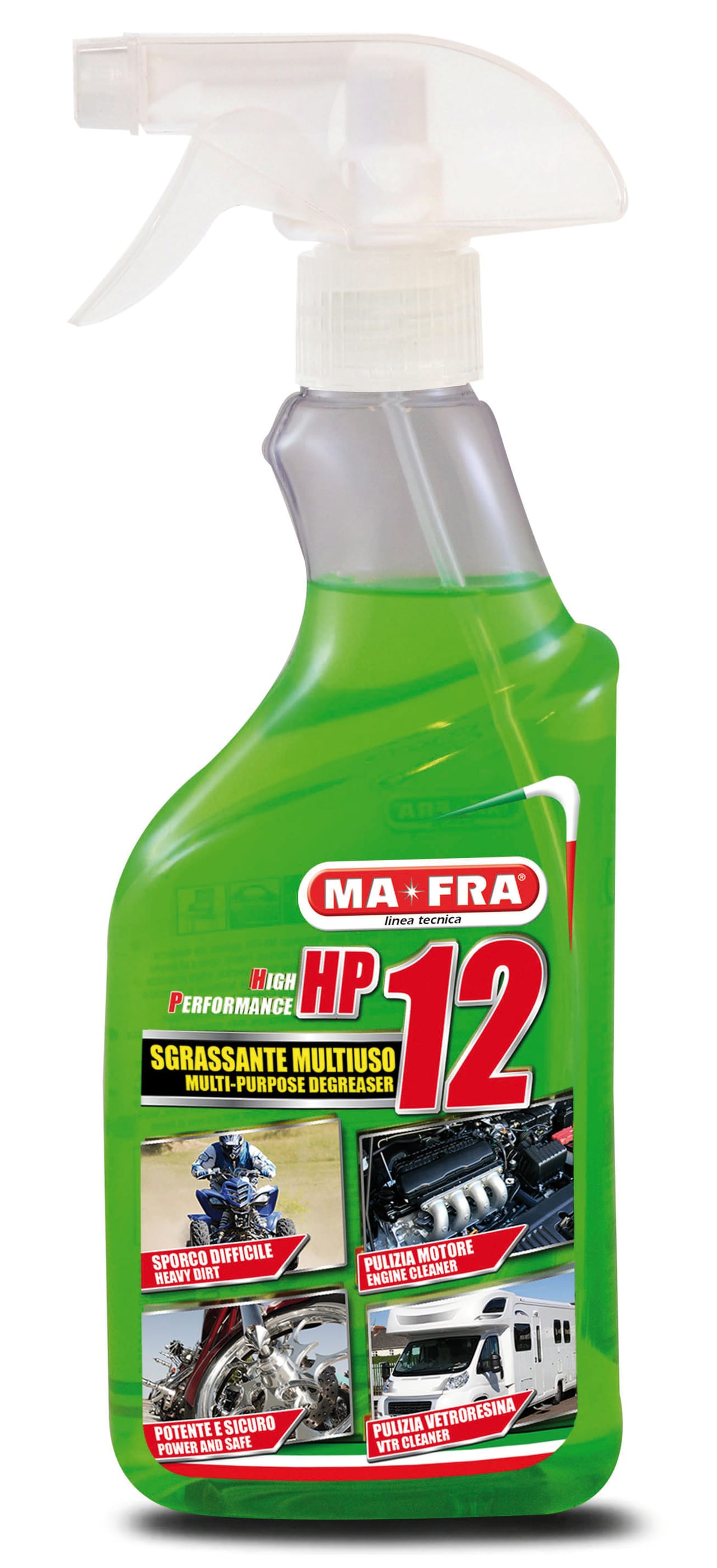 HP 12, sgrassante multiuso