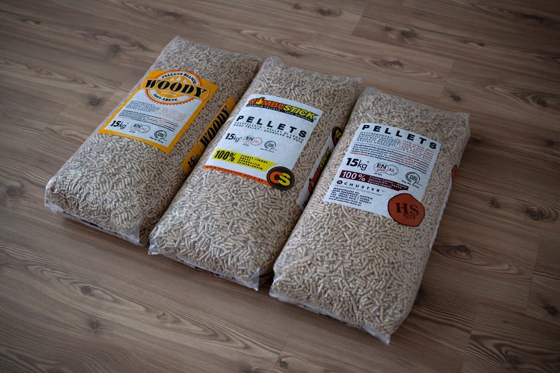 Pellets e bricchetti certificati