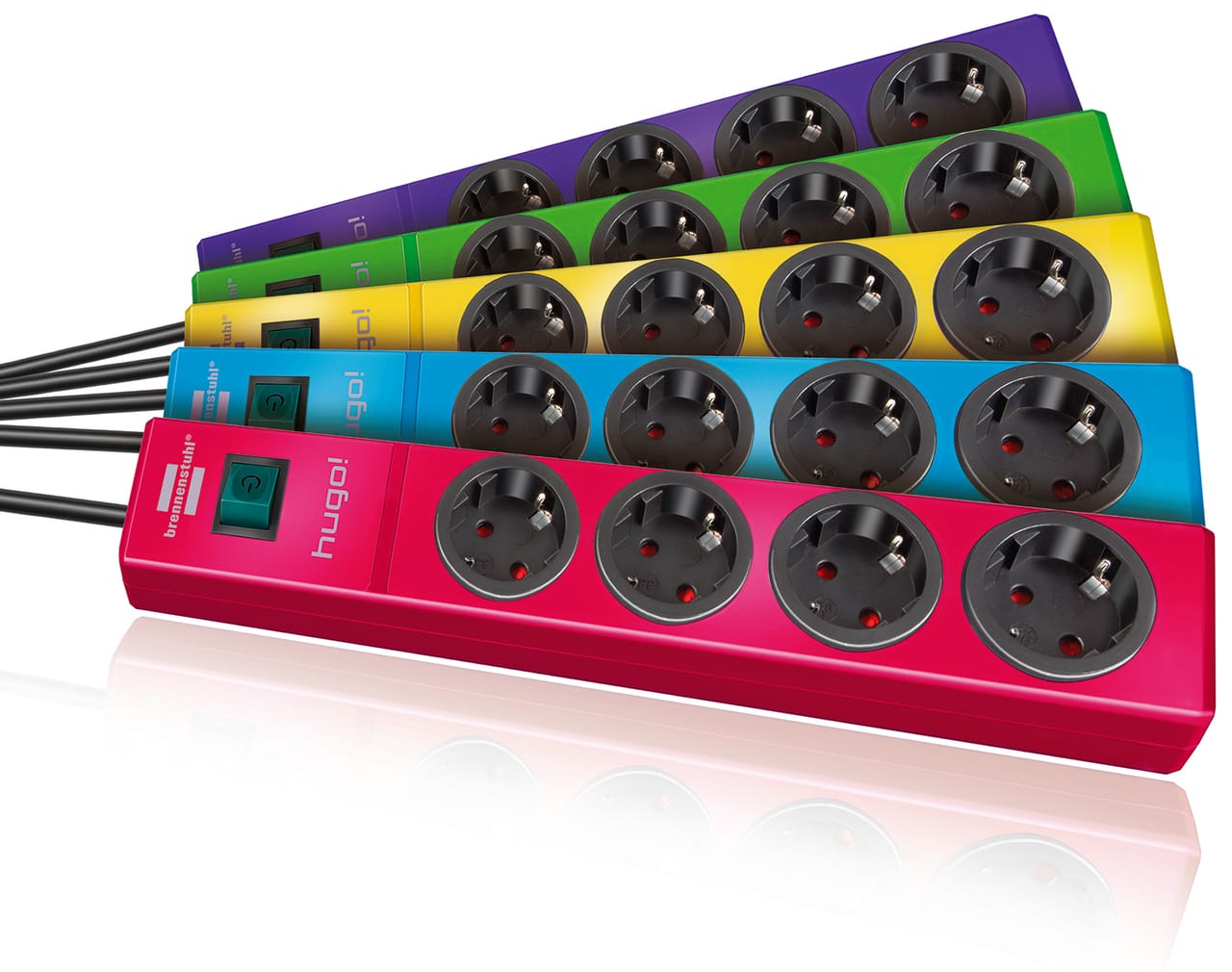 hugo: le nuove multiprese eleganti e colorate