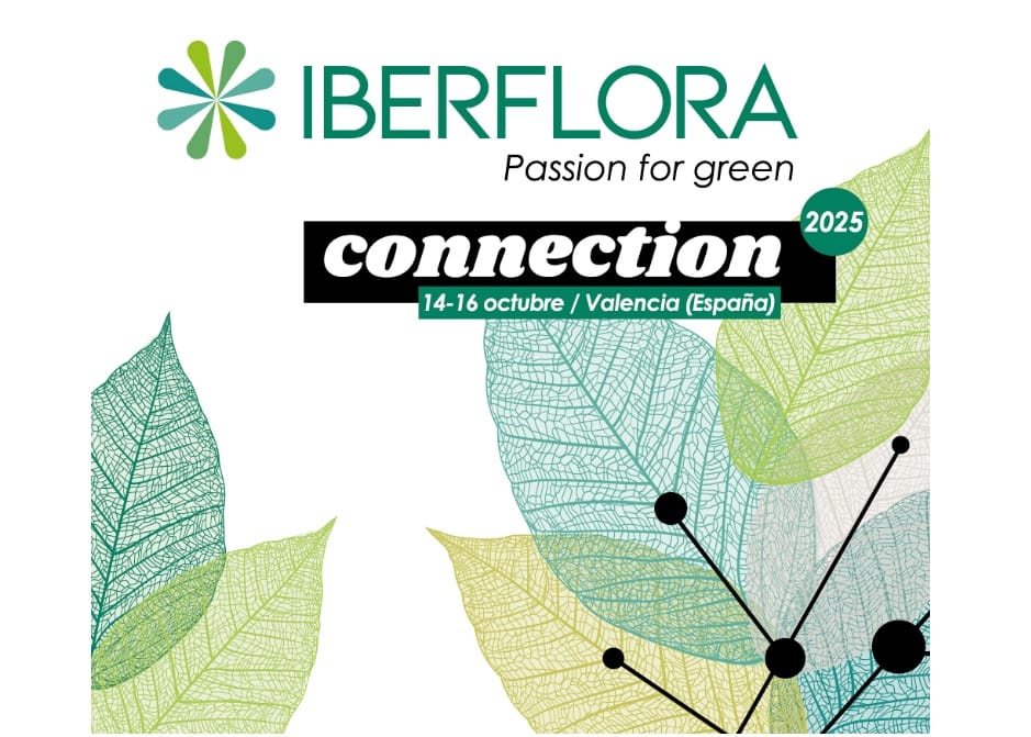 Iberflora Connection 2025: il verde torna in scena a Valencia