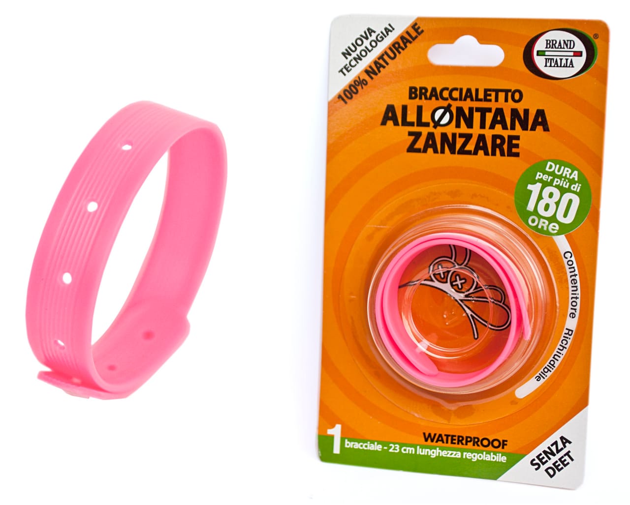 Braccialetto Allontana Zanzare