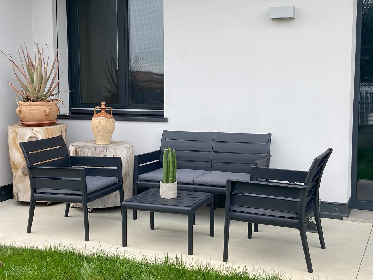 Set Panka per vivere l’ambiente esterno