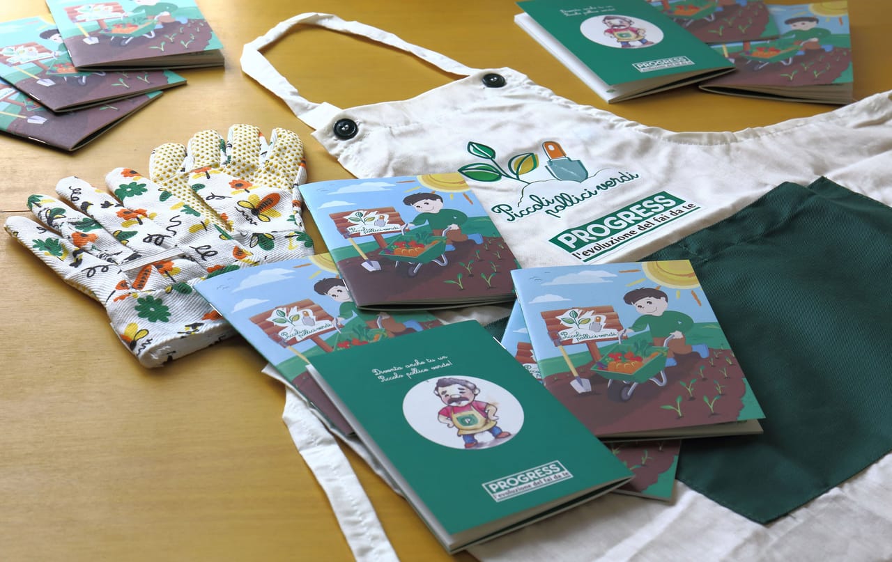 Progress presenta il progetto educativo “Piccoli pollici verdi”