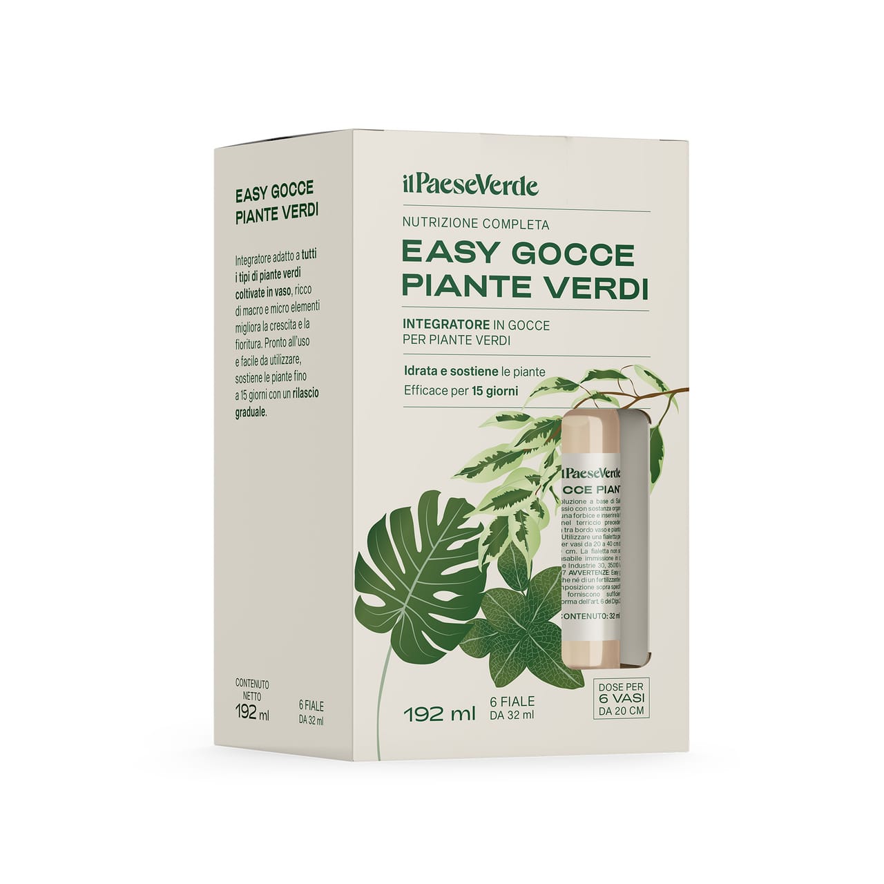Easy Gocce Piante Verdi
