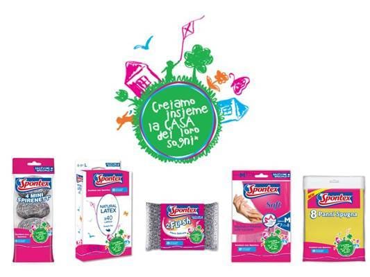 Spontex sostiene SOS villaggi dei bambini