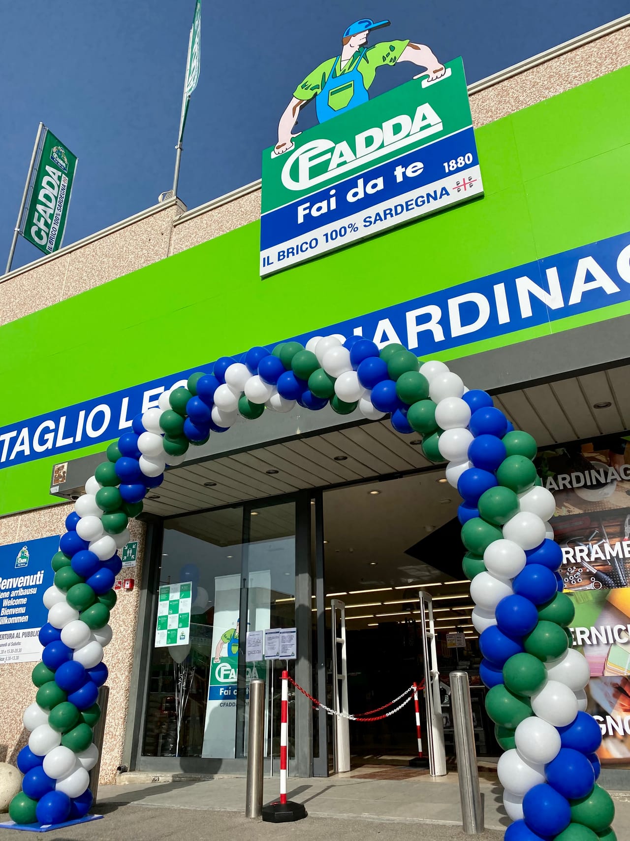 Nuovo punto vendita CFadda a Quartu Sant'Elena (CA)