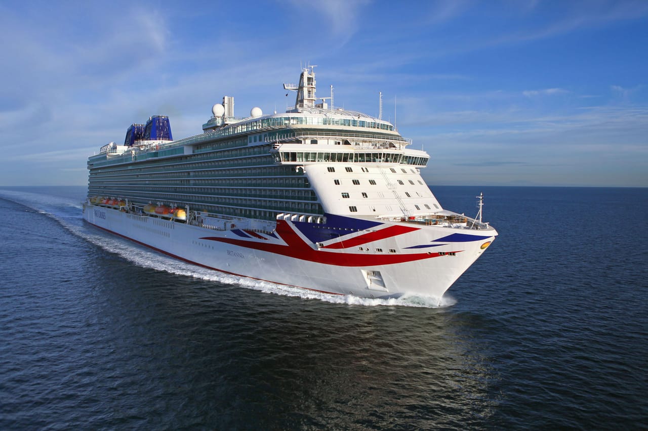 Vimar "salpa" con Britannia