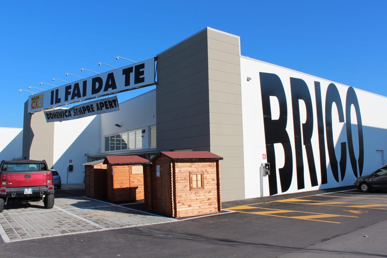 La fotogallery del nuovo Brico Ok di Imola