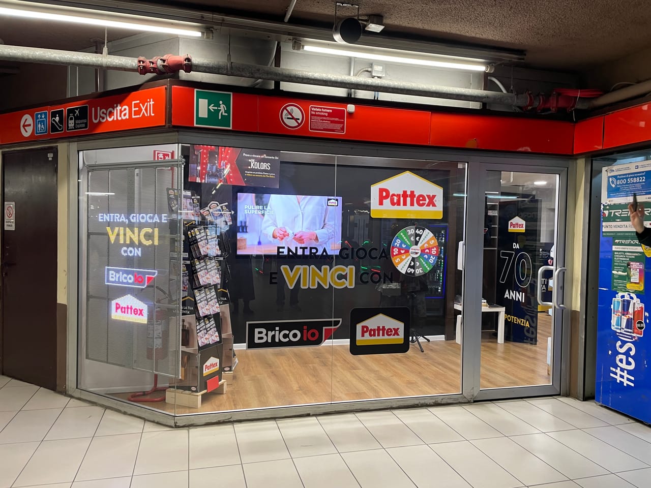 Brico io lancia un Temporary Store in centro a Milano con Henkel e ReStore