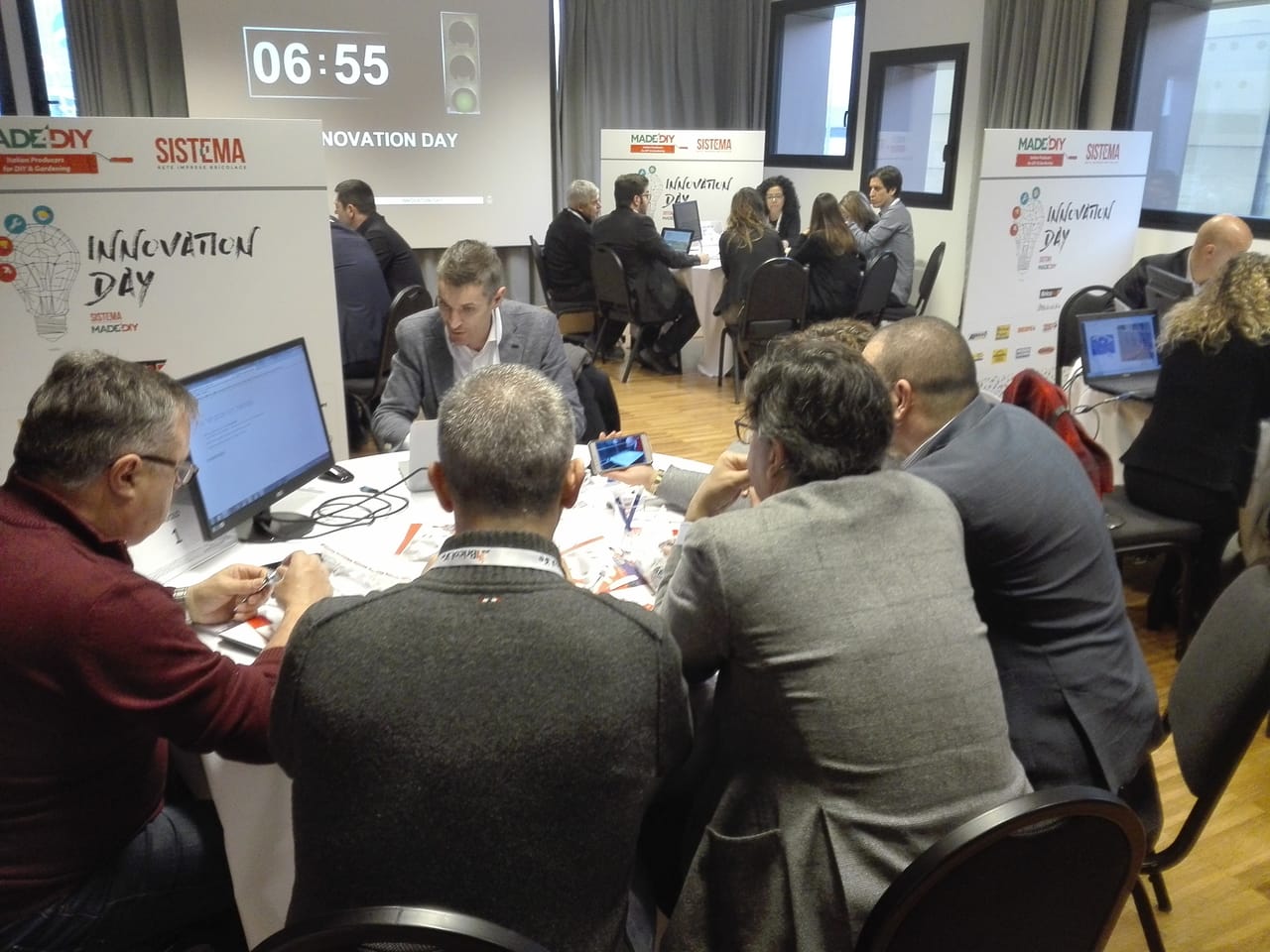 Sistema innova (con MADE4DIY) e raddoppia