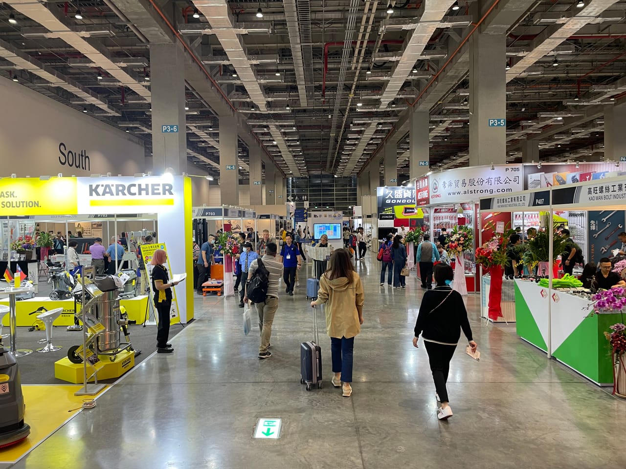 Successo confermato per la fiera della ferramenta di Taiwan