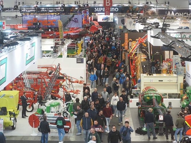 Record di presenze a EIMA International