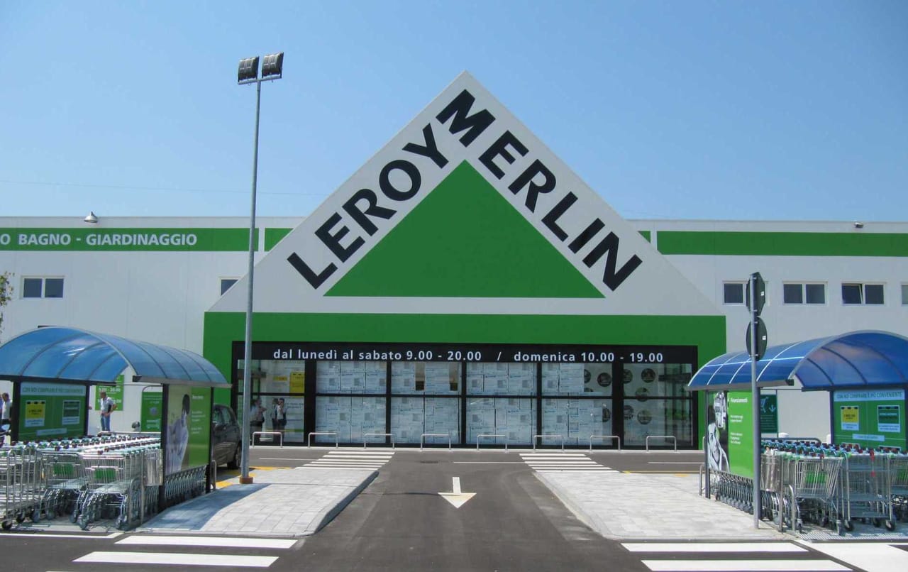 Ecco le foto del nuovo Leroy Merlin di Udine