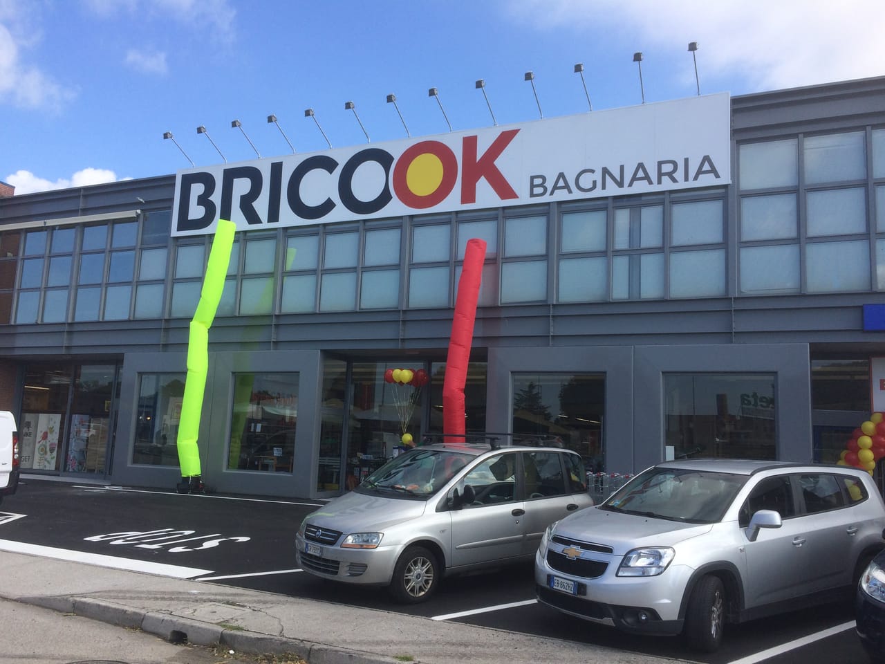 Brico Ok ha aperto a Bagnaria Arsa (UD)